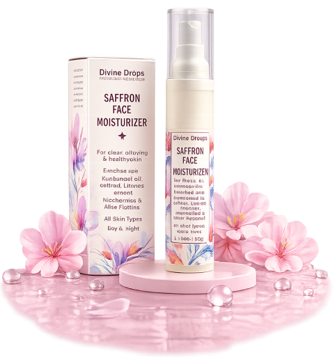 Saffron Face Moisturizer